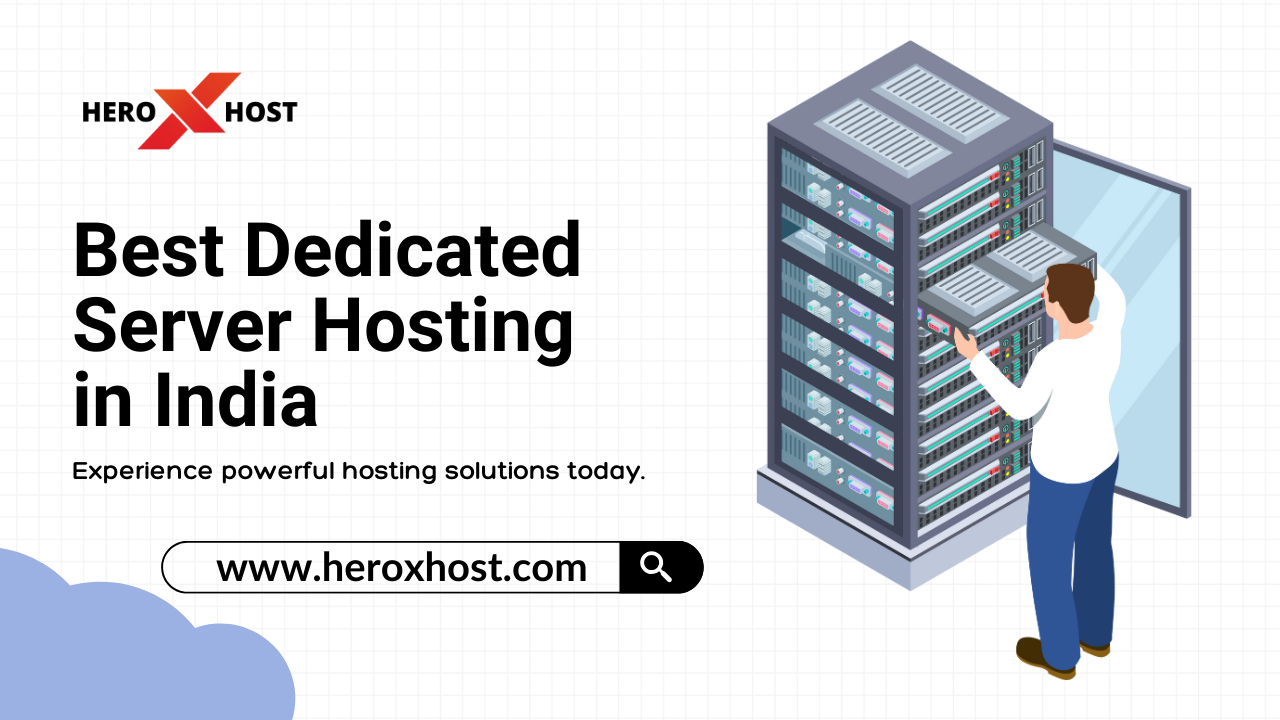 Get the Best Dedicated Server in India