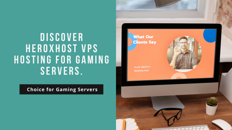 Read more about the article Why Heroxhost VPS Hosting is the Perfect Choice for Gaming Servers