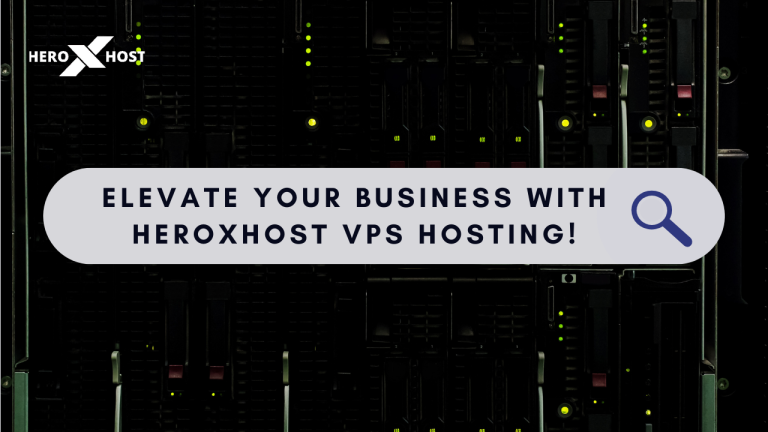 Read more about the article How Heroxhost VPS Hosting Can Help Your Business Save Money and Boost Productivity