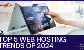Top 5 Trends in Web Hosting for 2024