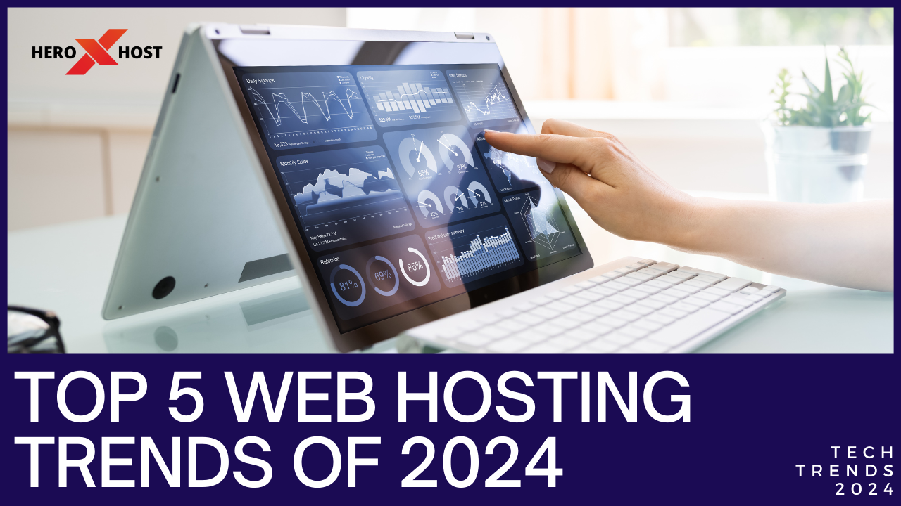 Discover the Top 5 Web Hosting Trends of 2024!