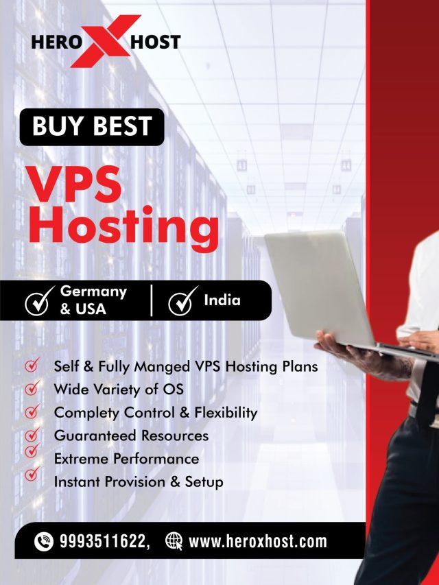 Best VPS hosting in India