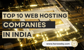 Top 10 Web Hosting Companies in India